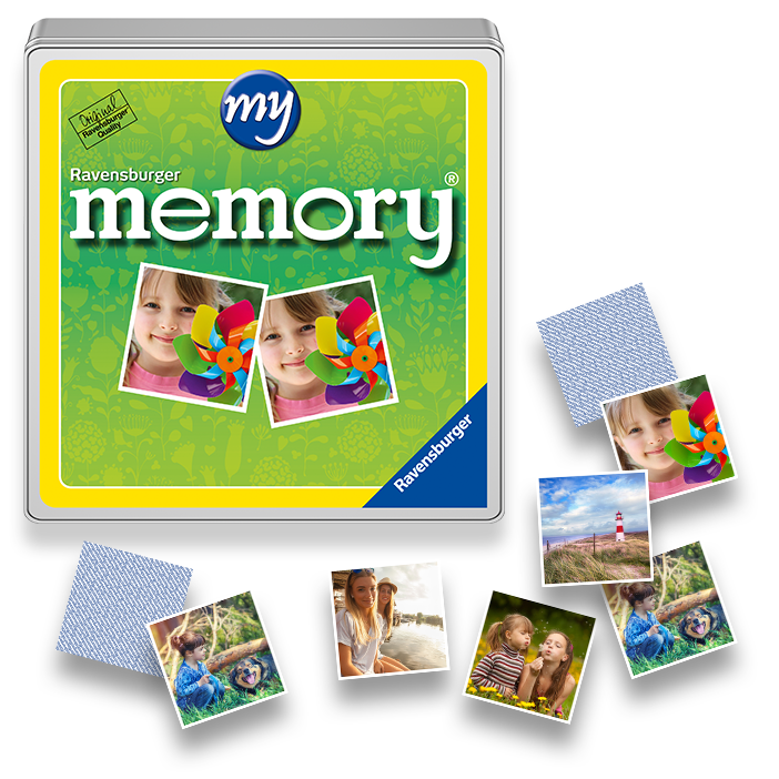 Ravensburger memory® personnalisé